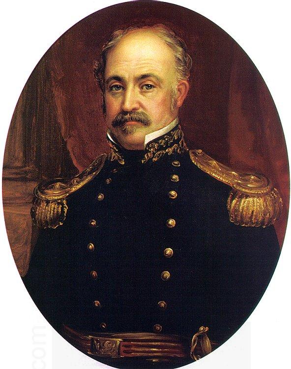 William Smith Jewett Portrait of General John A Sutter China oil painting art